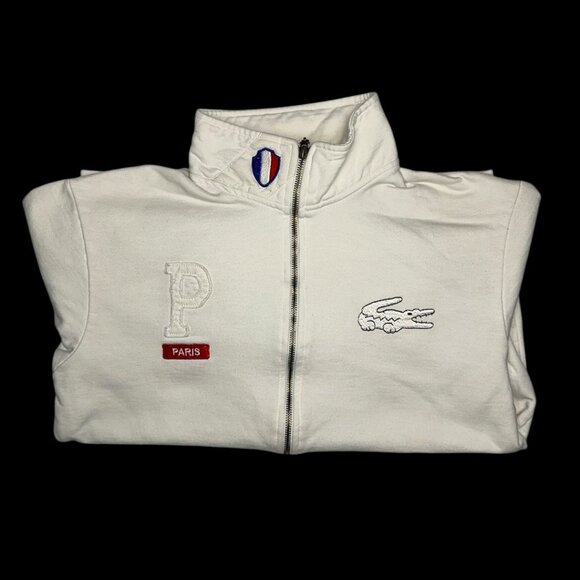 Lacoste cotton jacket - Picture 4 of 9